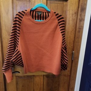 Women's batwing sweater